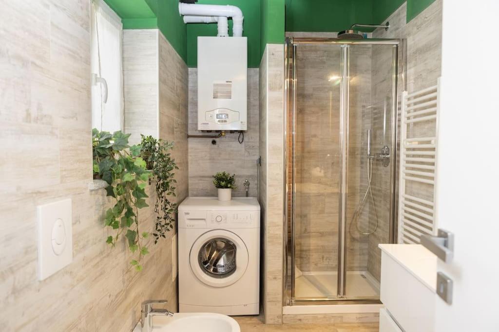 Canonica Brick Apartment Milan Exterior photo